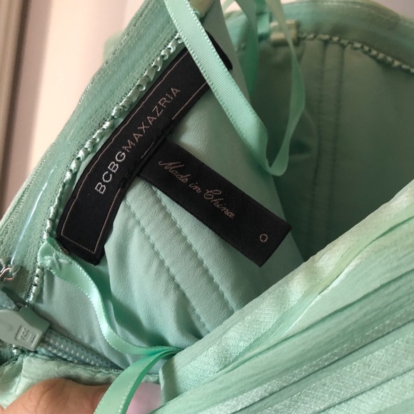 Mint green sleeveless dress - Picture 4 of 5